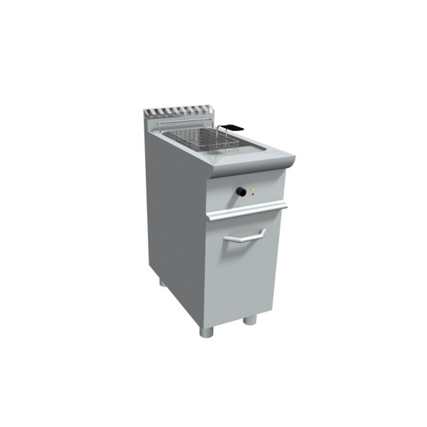 FRITEUSE ÉLECTRIQUE À UNE CUVE SUR PLACARD - 17 L