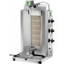 Gyros à gaz 6 brûleurs - Diamètre maximal de la viande : 50 cm