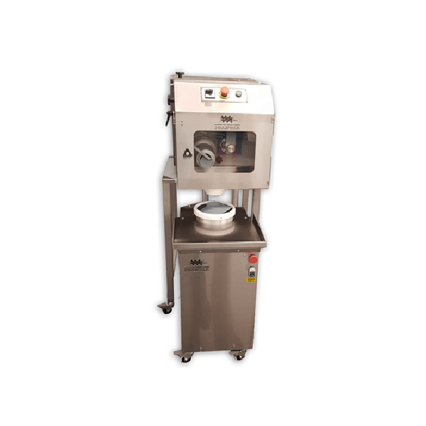 MINI BOULEUSE ET DIVISEUR AUTOMATIQUE COMBINÉS AVEC SUPPORT EN ACIER INOXYDABLE MINI BOULEUSE ET DIVISEUR AUTOMATIQUE COMBINÉS AVEC SUPPORT EN ACIER INOXYDABLE