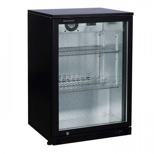 COMPTOIR ARRIÈRE RÉFRIGÉRÉ VENTILÉ AVEC PORTE VITRÉE - 138 LITRES COMPTOIR ARRIÈRE RÉFRIGÉRÉ VENTILÉ AVEC PORTE VITRÉE - 138 LITRES