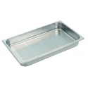 BACINELLA FORATA IN ACCIAIO INOX GN 1/1 - 53 x 32