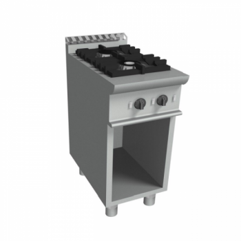 CUISINIÈRE À GAZ 2 FEUX SUR PLACARD - L.35 x P.70 x H.85 cm