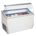 VETRINA GELATO CON RISERVA - LINEA J EXTRA - TEMPERATURA -20° / -15° C