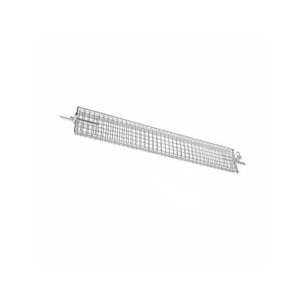 GRILLE DE RÔTISSERIE EN ACIER INOXYDABLE pour tiges de 76 / 91 / 96 cm