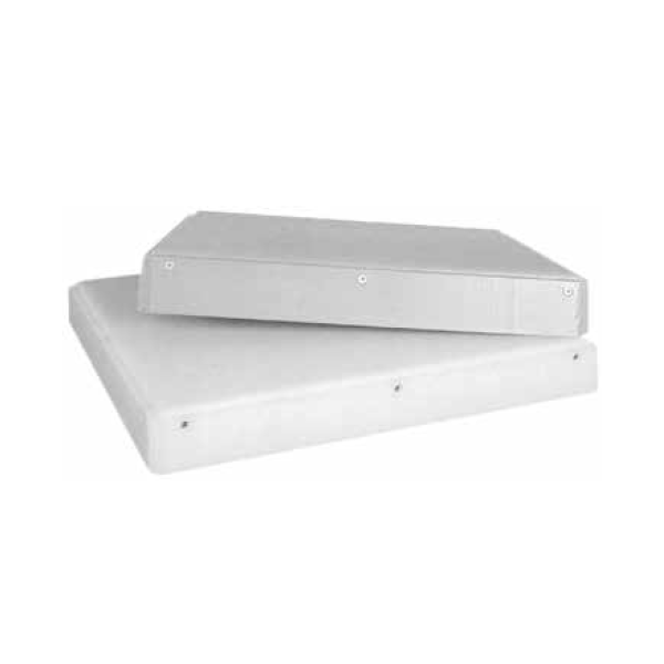 COUVERTURE DE SOUCHE EN POLYÉTHYLÈNE BLANC COUVERTURE DE SOUCHE EN POLYÉTHYLÈNE BLANC