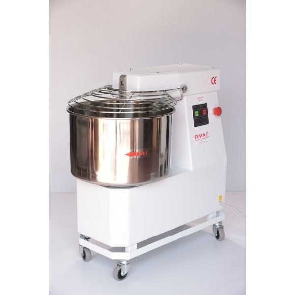 Pétrin à spirale à tête fixe S12 - Capacité de pâte de 12 kg Pétrin à spirale à tête fixe S12 - Capacité de pâte de 12 kg