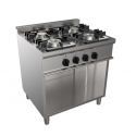 Cucina Gas 4 Fuochi su Vano Linea Easy