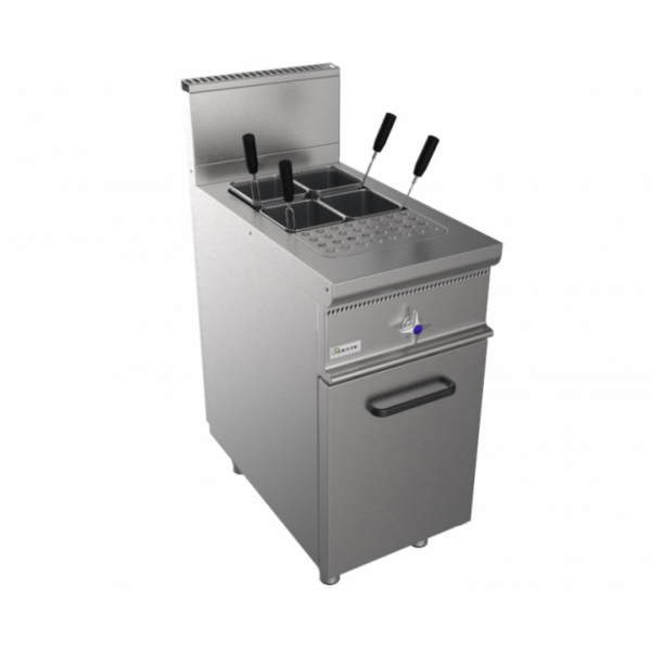 Cuiseur à pâtes à gaz 1 cuve 28 litres Easy Line