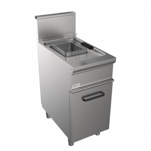 Friteuse à gaz Easy Line avec cuve de 13 litres et brûleurs internes