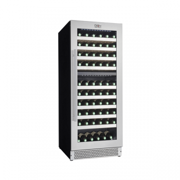 CANTINETTA VINO DOPPIA TEMPERATURA DA 45 BOTTIGLIE CM.:65X63X98 -  Refrigerazione