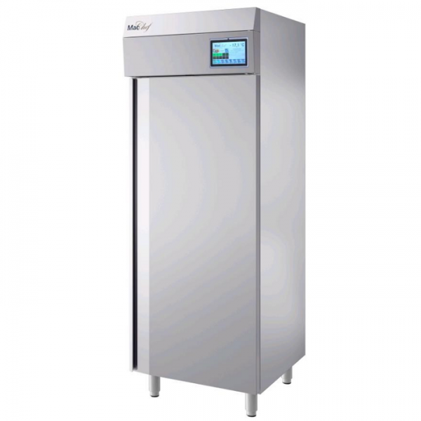 Armadio frigo fermalievitazione 700 litri - Temperatura -6°/+40° C