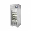 Armadio frigo fermalievitazione 700 litri con porta in vetro - Temperatura -6°/+40° C