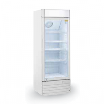 FRIGO VETRINA BIBITE 300 LT CON OPALINA PUBBLICITARIA