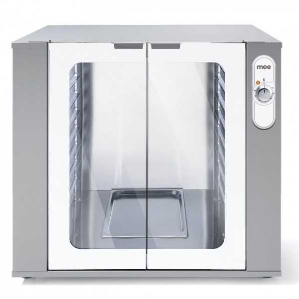 Cellule de fermentation pour 8 plaques 60x40 cm ou GN 1/1 - L.92 x P.83 x H.86 cm Cellule de fermentation pour 8 plaques 60x40 cm ou GN 1/1 - L.92 x P.83 x H.86 cm