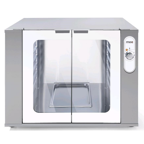 Cellule de fermentation 12 plaques 60x40 cm ou GN 1/1 - L.92 x P.90 x H.70 cm Cellule de fermentation 12 plaques 60x40 cm ou GN 1/1 - L.92 x P.90 x H.70 cm
