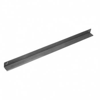 Paire de guides en acier inoxydable