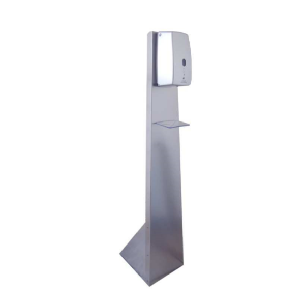 Distributeur automatique de gel à colonne
