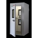 Cabine anti-contagion pour prélèvements - L.120 x P.133 x H.231 cm