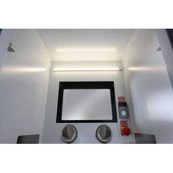 Cella cabina anticontagio per tamponi - L.120 x P.133 x H.231 cm
