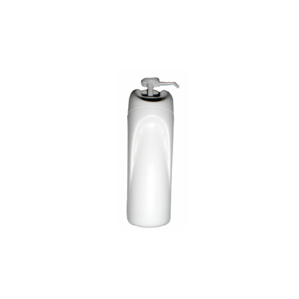 Distributeur de savon et gel désinfectant en ABS blanc 0,75 litre Distributeur de savon et gel désinfectant en ABS blanc 0,75 litre