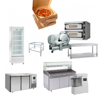 kit de pizza à emporter