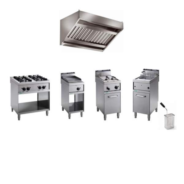 KIT CUCINA SERIE 70 + CAPPA KIT CUCINA SERIE 70 + CAPPA