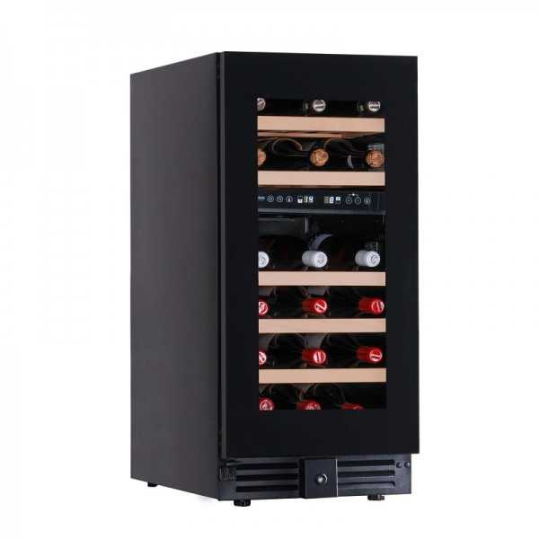 CANTINETTA VINI A DOPPIA TEMPERATURA 28 BOTTIGLIE - 38 x 57,3 x 82 H CM