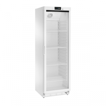 Espositore refrigerato statico digitale positivo +2 +8°C 360LT Con porta a vetri