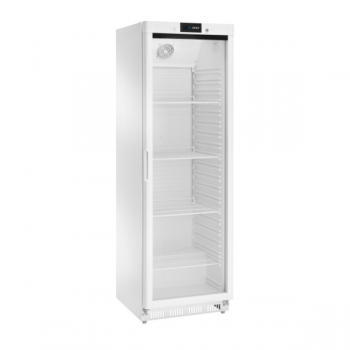 Vitrine réfrigérée numérique statique positive +2 +8°C 360LT Avec porte vitrée