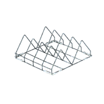 CESTO PORTATEGLIE 4 POSTI (50x50x20 cm)