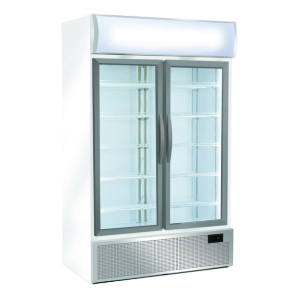 FRIGO VETRINA SU 4 LATI 78 LT - 42,5 x 38,5 x 99,5 CM