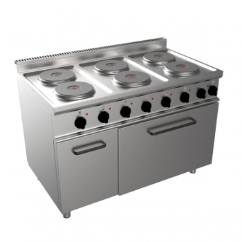 Cuisinière électrique 6...
