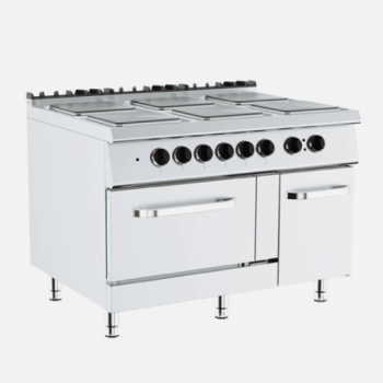 Cuisinière électrique 6...