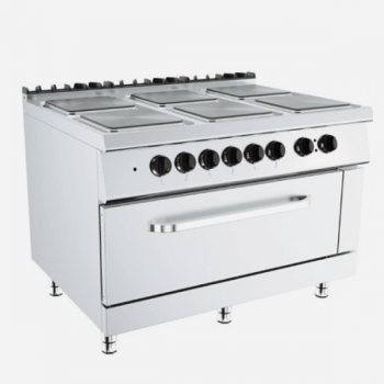 Cuisinière électrique 6...