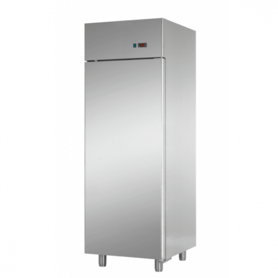 ARMADIO FRIGO POSITIVO 700 LT GN 2/1 IN ACCIAIO INOX -2°/ +8°C