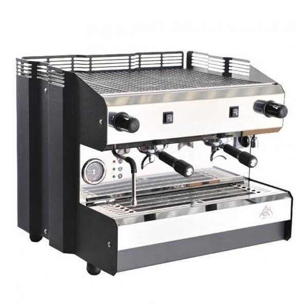 Macchina per caffè professionale, 2 gruppi, semiautomatica COMPACT