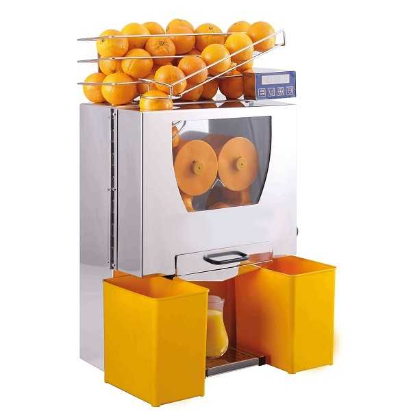 Spremiagrumi automatico professionale programmabile 25 arance al minuto