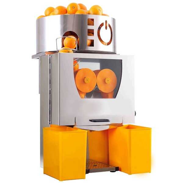 Spremiagrumi ad alimentazione automatica 25 arance al minuto