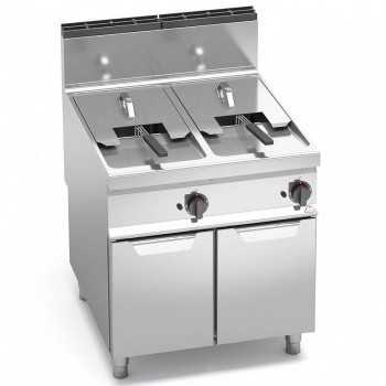 FRITEUSE À GAZ INDIRECTE...