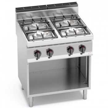 CUISINIÈRE À GAZ 4 FEUX SUR...