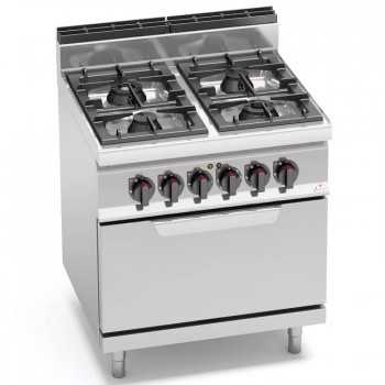 CUISINIÈRE À GAZ 4 FEUX SUR...
