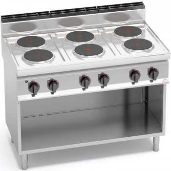 CUISINIÈRE ÉLECTRIQUE AVEC...