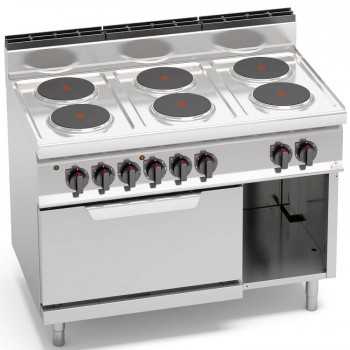 CUISINIÈRE ÉLECTRIQUE 6...