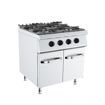 CUISINIÈRE À GAZ 4 FEUX SUR...