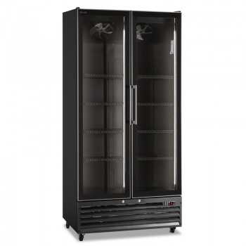 FRIGO VETRINA PER BIBITE 505 L, DISPLAY DIGITALE - 94 x 61,5 x 202,3 H cm