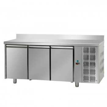 3 door counter fridge with...