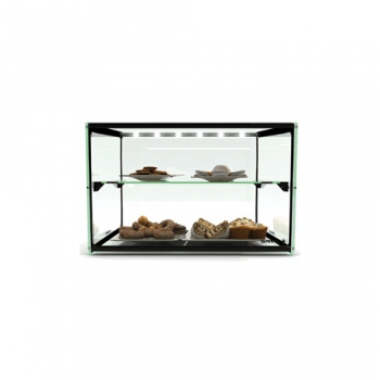 Vitrine de comptoir neutre...