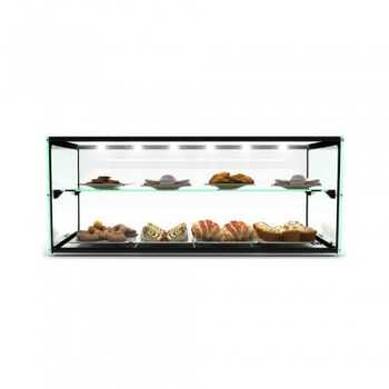 Vitrine de comptoir neutre...
