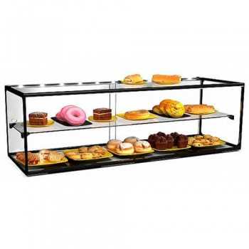 Vitrine de comptoir neutre...