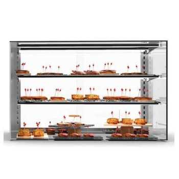 Vitrine de comptoir neutre...